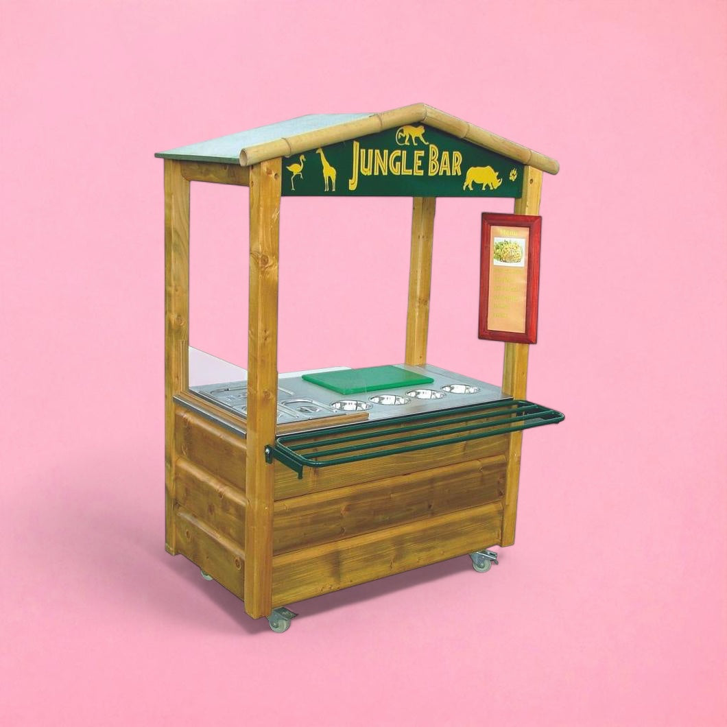 Jungle food & drink serving bar