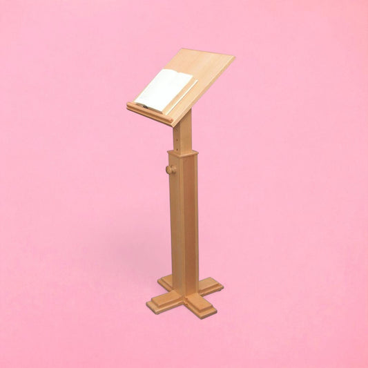 Adjustable lectern
