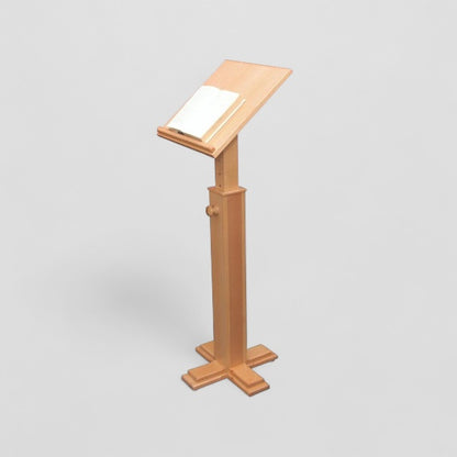 Adjustable lectern