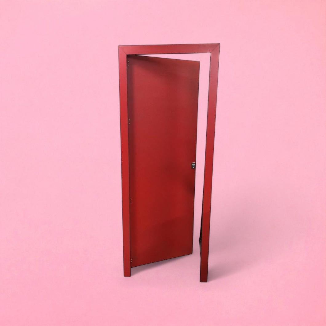 Changing room door create a changing room