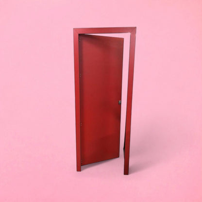 Changing room door create a changing room