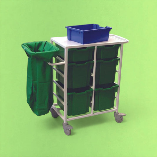 Laundry trolley