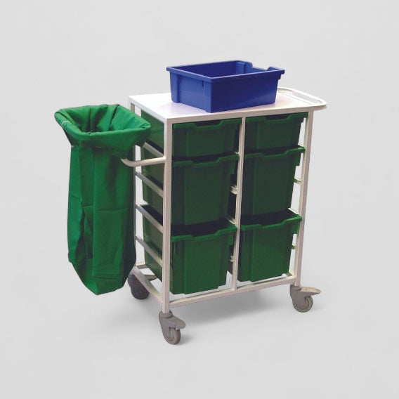 Laundry trolley