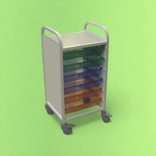 Dressings/emergency trolley
