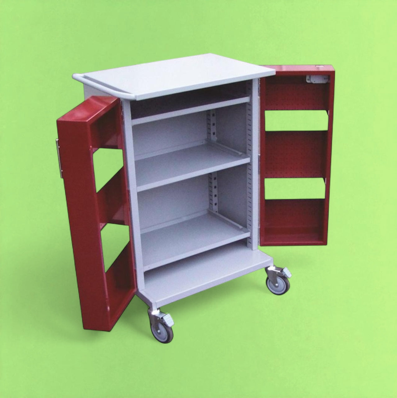 Mds locking meds trolley