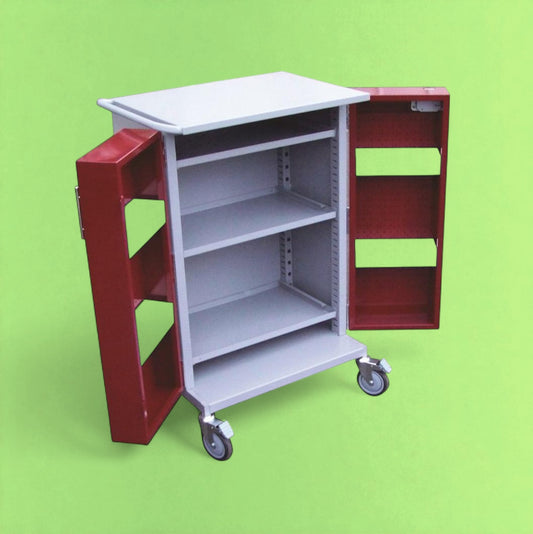 Mds locking meds trolley