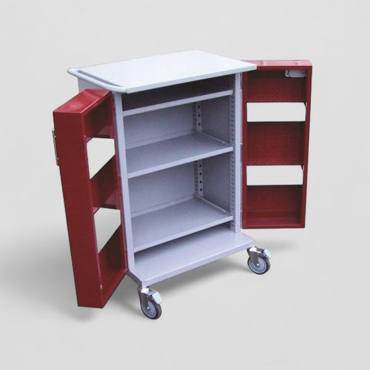 Mds locking meds trolley