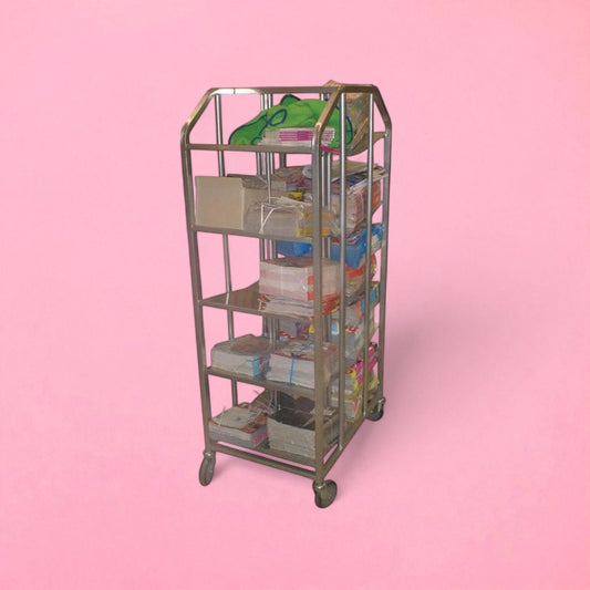 Magazine trolley
