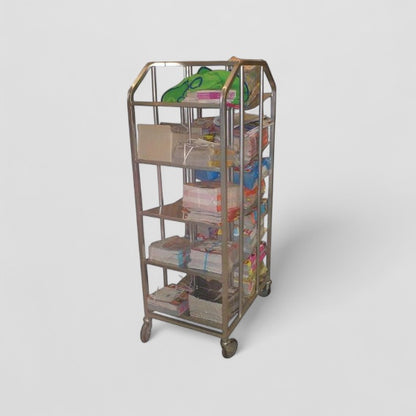 Magazine trolley