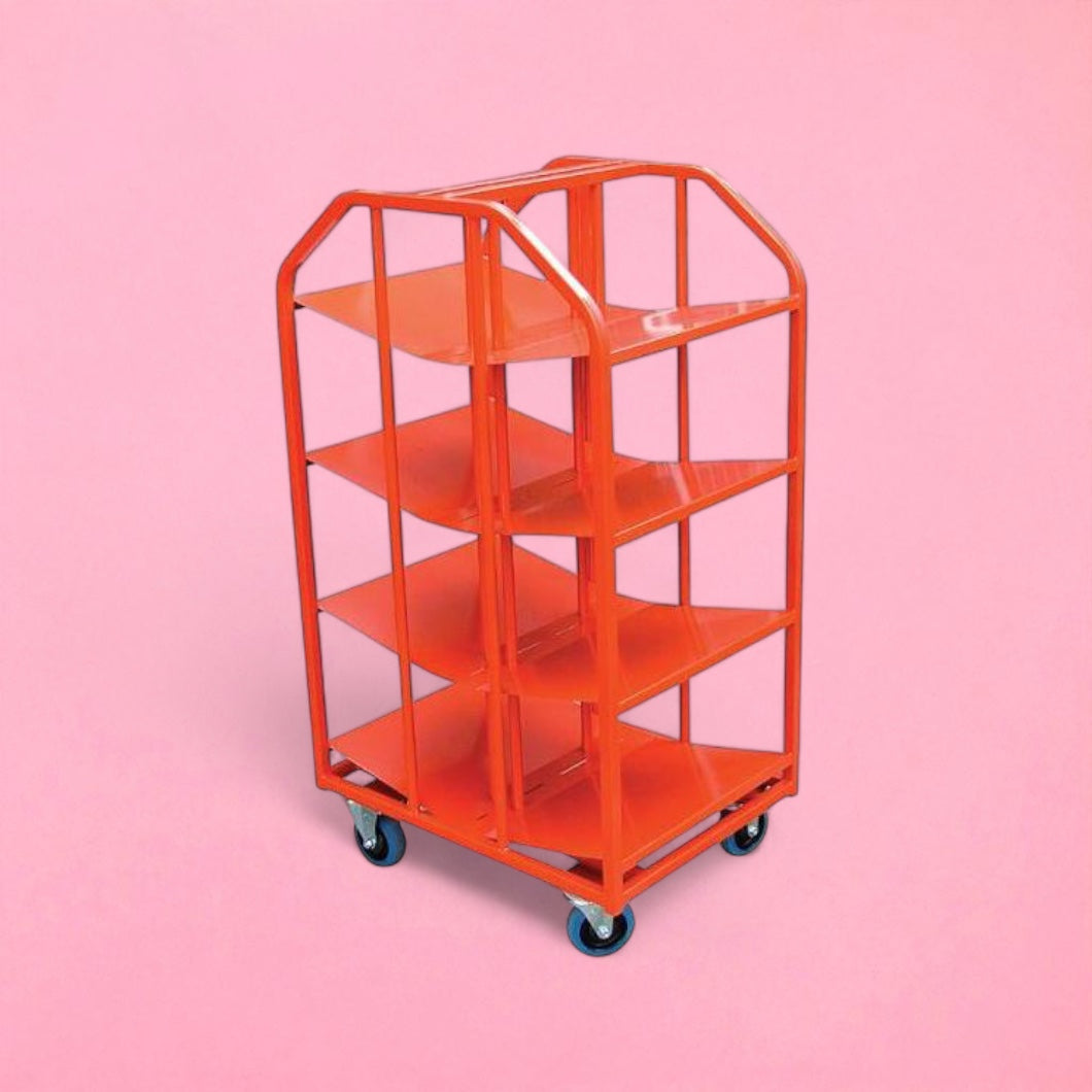 Magazine trolley