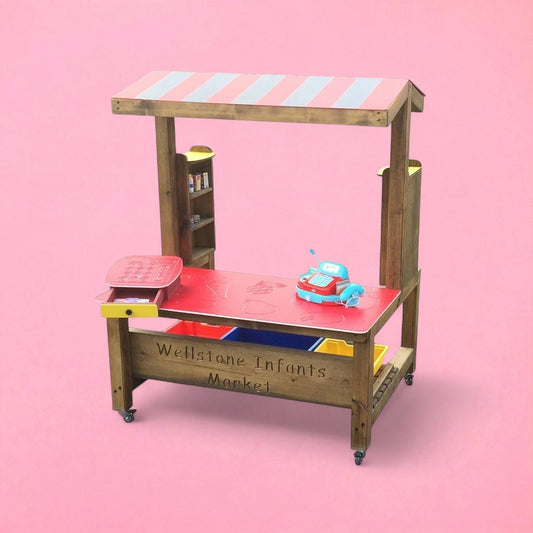 Outdoor role play mini market