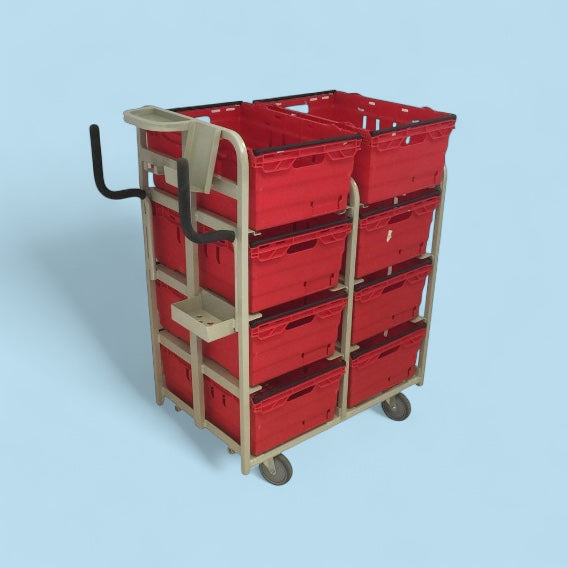8 multiitem picking trolley
