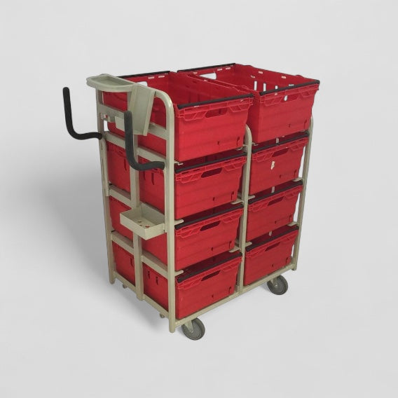 8 multiitem picking trolley