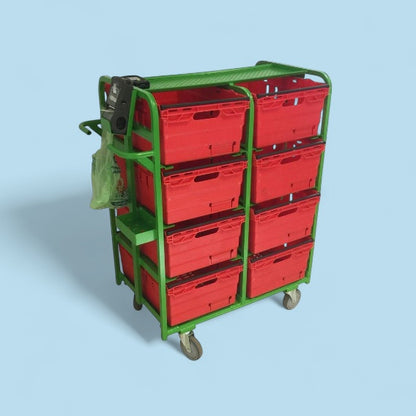 Multiitem picking trolley
