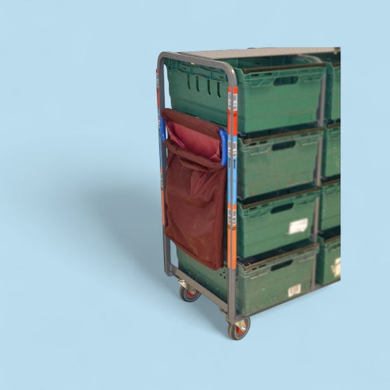 Picking trolley attachment