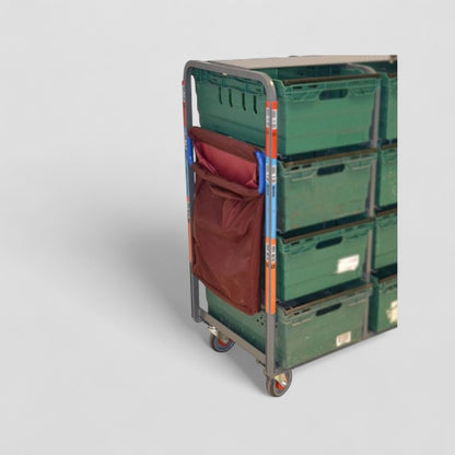 Picking trolley attachment