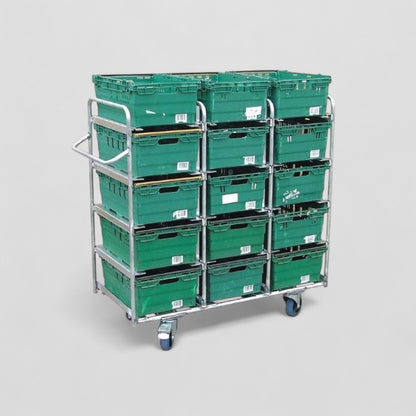 15 box multiitem picking trolley