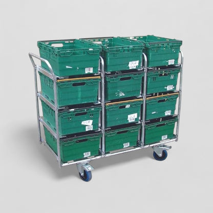 Multiitem picking trolley