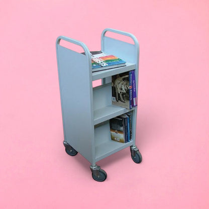 Small book trolley