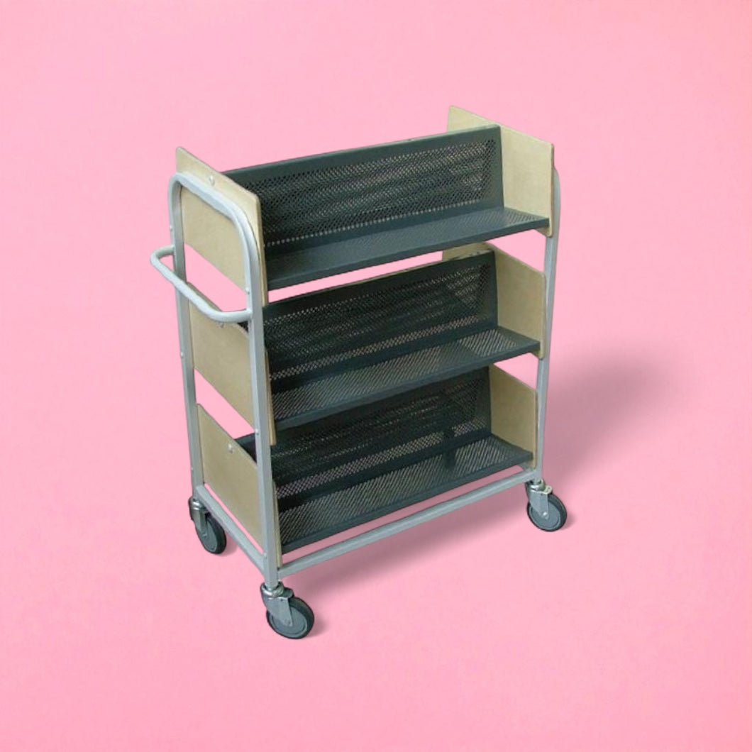 Book picking trolley