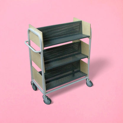 Book picking trolley