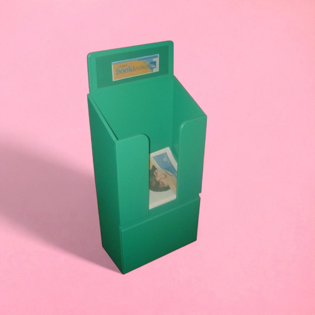 Newspaper dispenser stand