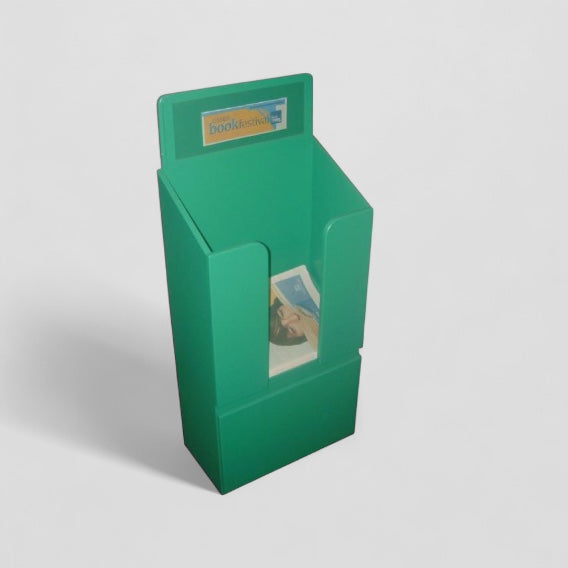 Newspaper dispenser stand