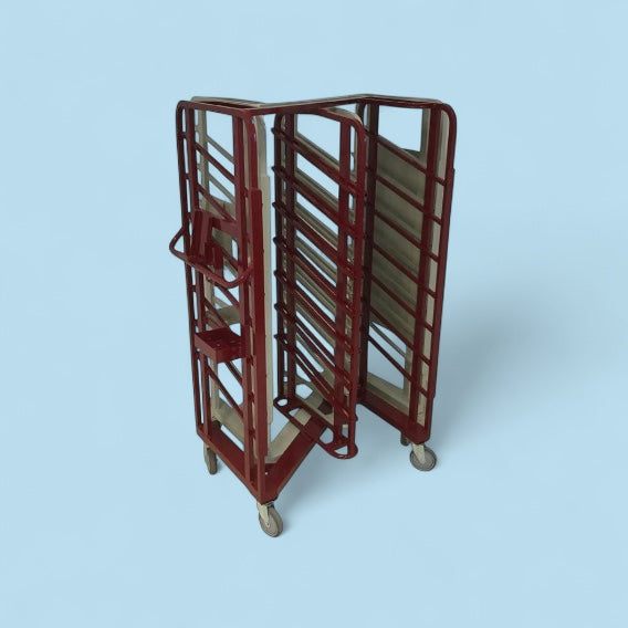 Multi pick nesting trolley