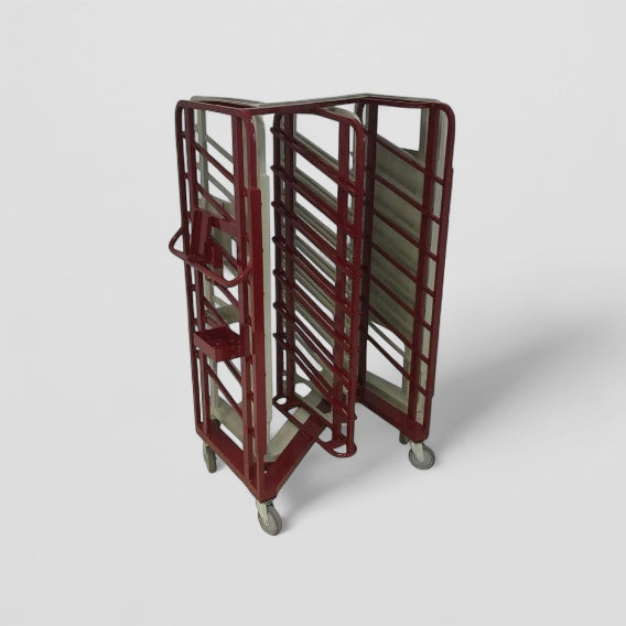 Multi pick nesting trolley