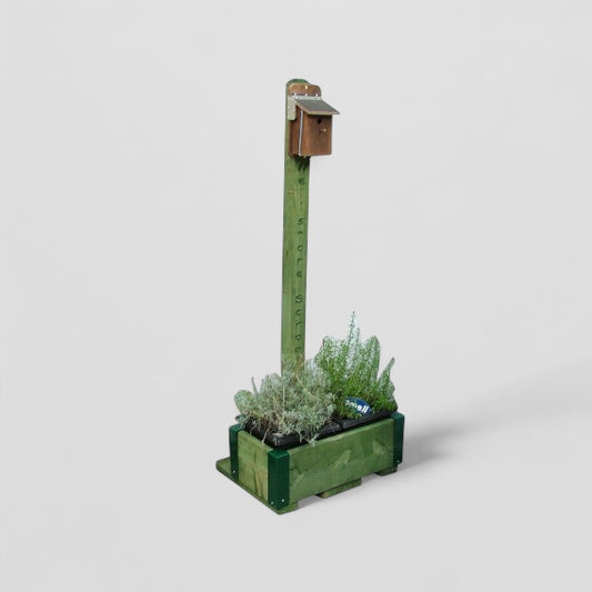 Nesting box with camera