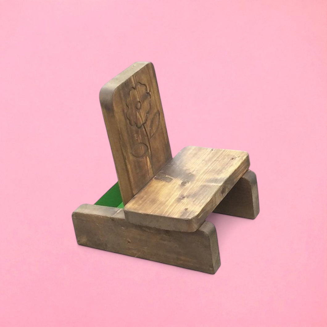 Fairy tale outdoor seating extra single seat