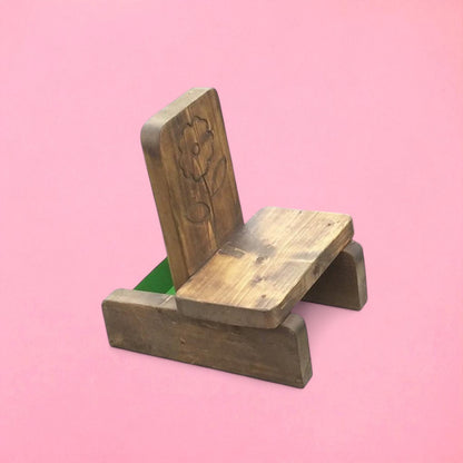 Fairy tale outdoor seating extra single seat