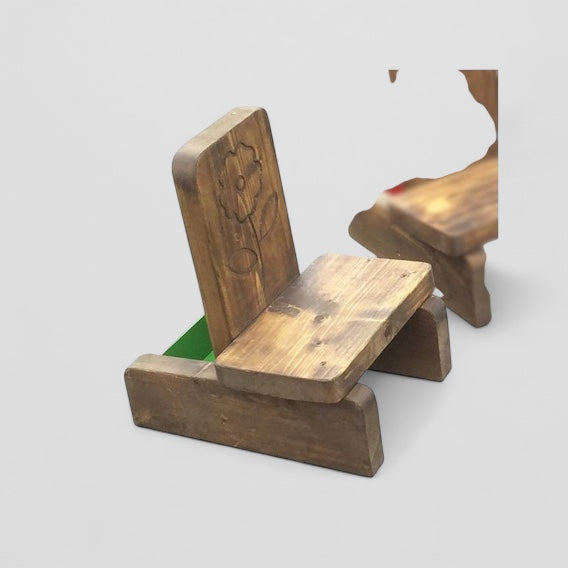 Fairy tale outdoor seating extra single seat