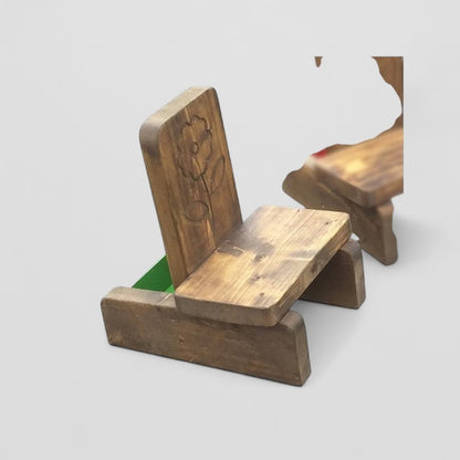 Fairy tale outdoor seating extra single seat