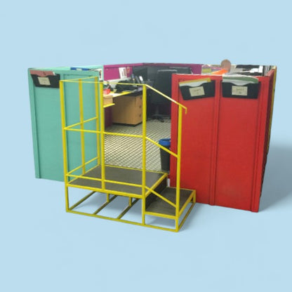Large Office Pod with Steps & Ramp