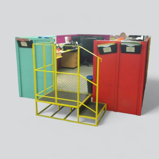 Large Office Pod with Steps & Ramp