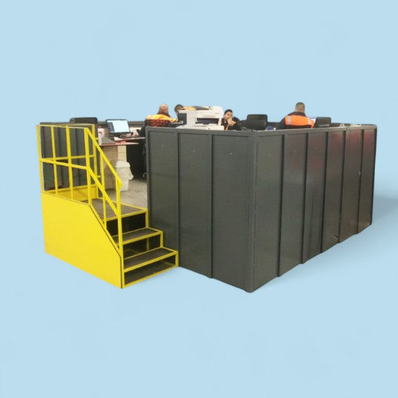 Medium Office Pod with Steps