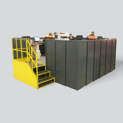 Medium Office Pod with Steps