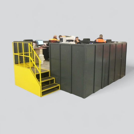 Medium Office Pod with Steps