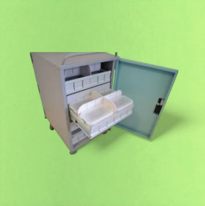 Original pack medicine trolley