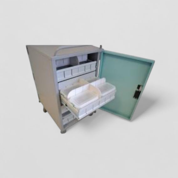 Original pack medicine trolley