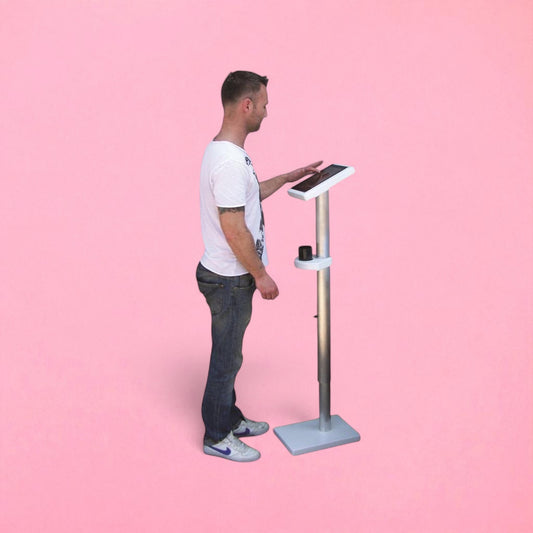 Ipad stand adjustable