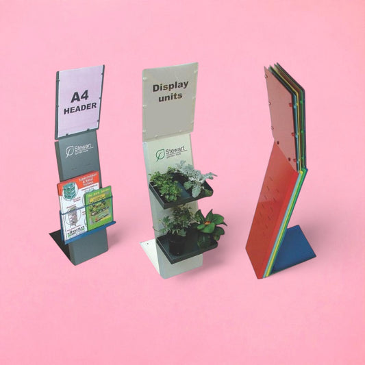 Point of sale display units