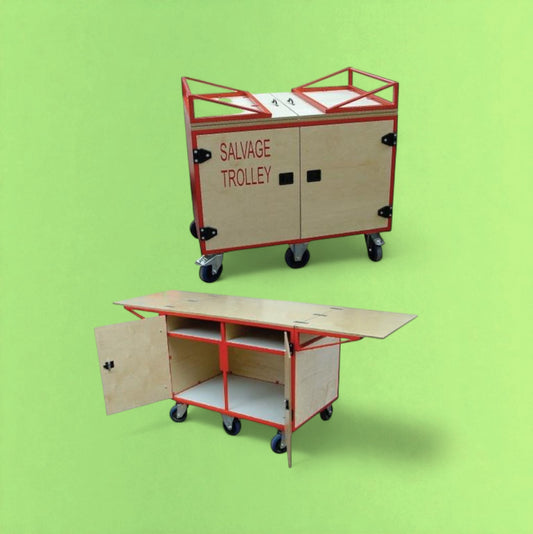 Salvage trolley