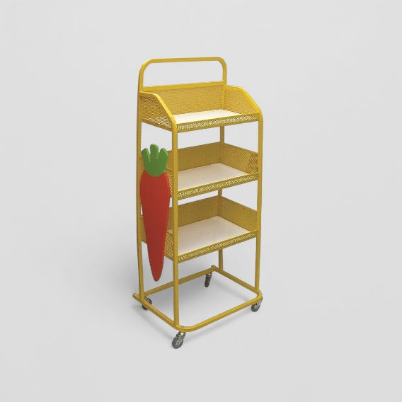Sandwich & snack trolley stand
