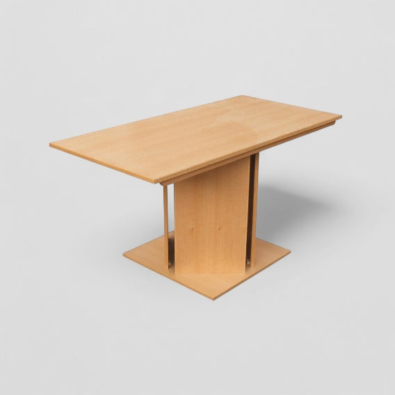Beech display table