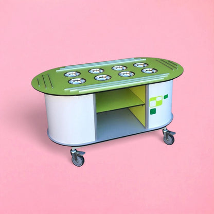 Aqua primary salad station