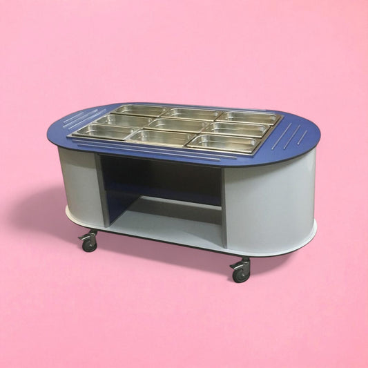 Gastronorm salad station