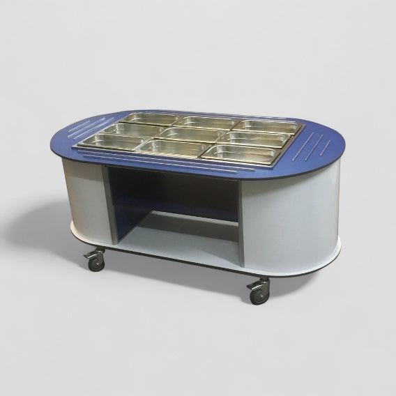 Gastronorm salad station