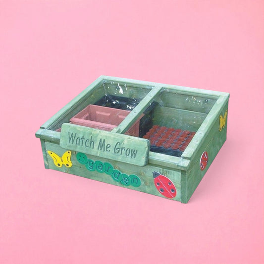 Garden planting cold frame